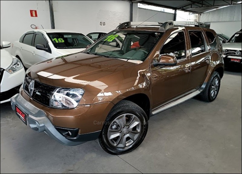 duster 2.0 dynamique 4x4 16v flex 4p manual 2016 caxias do sul