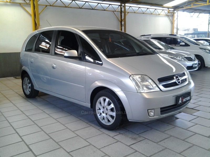 MERIVA 1.8 MPFI CD 16V GASOLINA 4P MANUAL - 2004 - NOVO HAMBURGO