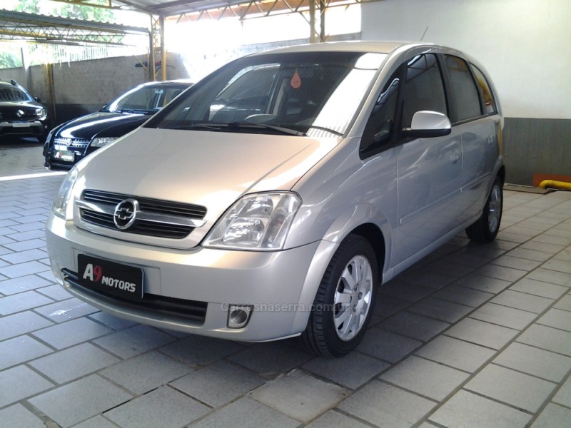meriva 1.8 mpfi cd 16v gasolina 4p manual 2004 novo hamburgo