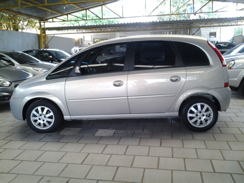 MERIVA 1.8 MPFI CD 16V GASOLINA 4P MANUAL - 2004 - NOVO HAMBURGO