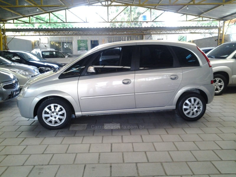 MERIVA 1.8 MPFI CD 16V GASOLINA 4P MANUAL - 2004 - NOVO HAMBURGO