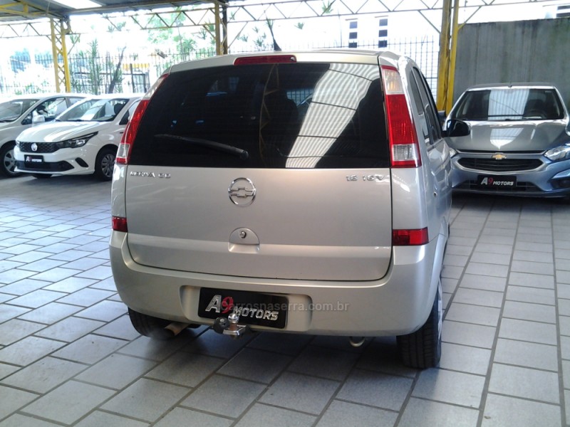MERIVA 1.8 MPFI CD 16V GASOLINA 4P MANUAL - 2004 - NOVO HAMBURGO