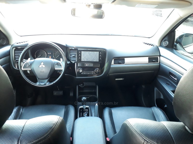 OUTLANDER 2.0 16V GASOLINA 4P AUTOMÁTICO - 2014 - TRêS COROAS