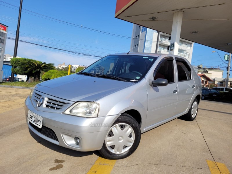 LOGAN 1.0 AUTHENTIQUE 16V FLEX 4P MANUAL