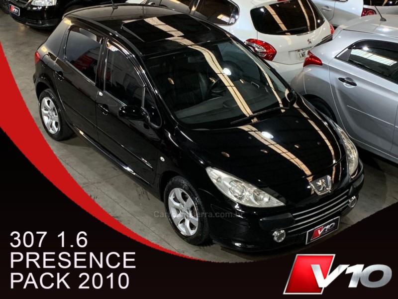 307 1.6 presence pack 16v flex 4p manual 2010 caxias do sul