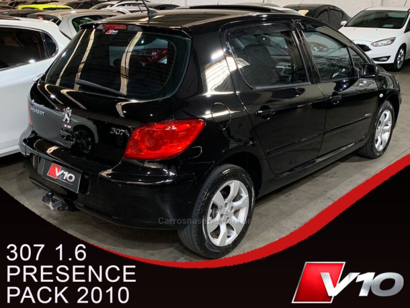 307 1.6 PRESENCE PACK 16V FLEX 4P MANUAL - 2010 - CAXIAS DO SUL