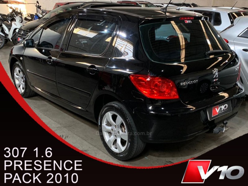 307 1.6 PRESENCE PACK 16V FLEX 4P MANUAL - 2010 - CAXIAS DO SUL