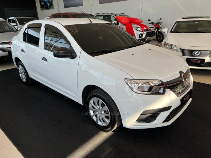LOGAN 1.0 LIFE 12V FLEX 4P MANUAL - 2021 - IGREJINHA