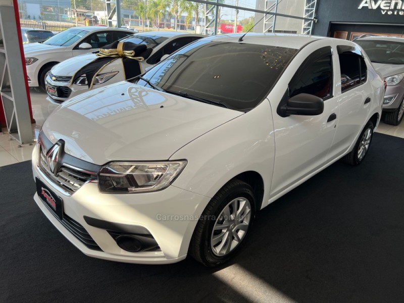 LOGAN 1.0 LIFE 12V FLEX 4P MANUAL - 2021 - IGREJINHA