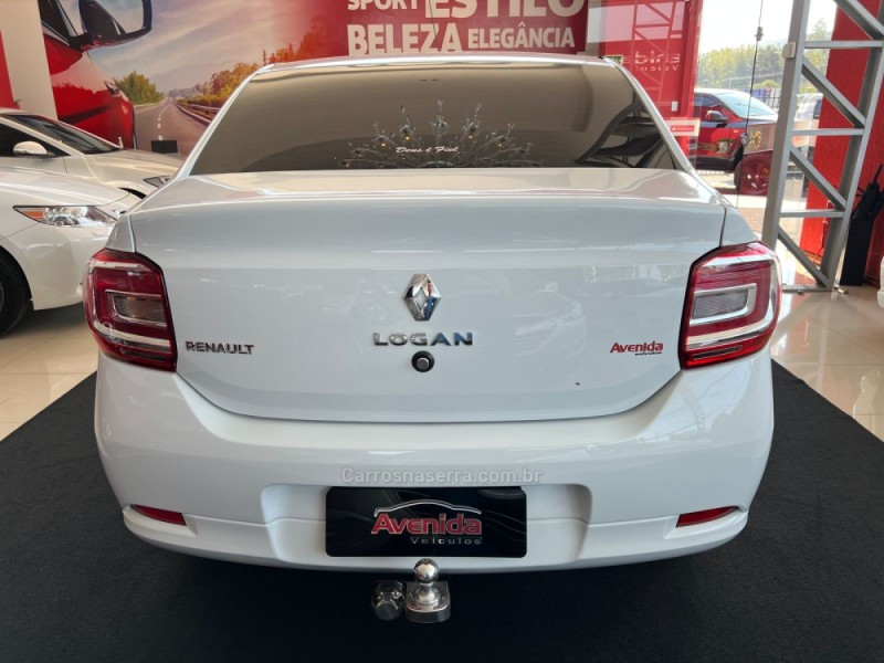 LOGAN 1.0 LIFE 12V FLEX 4P MANUAL - 2021 - IGREJINHA