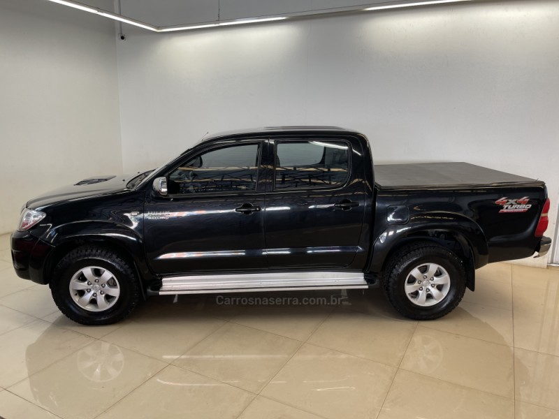 HILUX 3.0 SRV 4X4 CD 16V TURBO INTERCOOLER DIESEL 4P AUTOMÁTICO - 2011 - CASCA