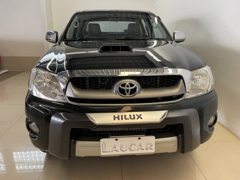 HILUX 3.0 SRV 4X4 CD 16V TURBO INTERCOOLER DIESEL 4P AUTOMÁTICO - 2011 - CASCA