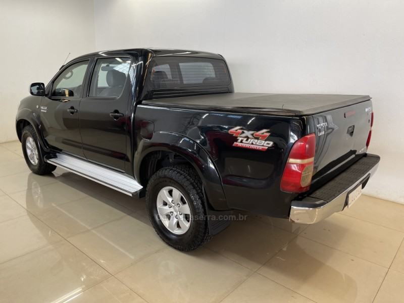 HILUX 3.0 SRV 4X4 CD 16V TURBO INTERCOOLER DIESEL 4P AUTOMÁTICO - 2011 - CASCA
