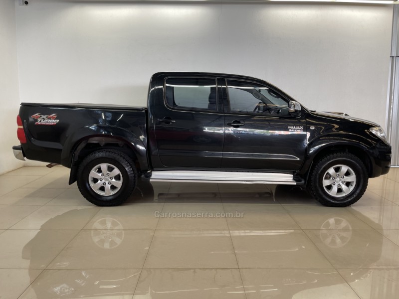 HILUX 3.0 SRV 4X4 CD 16V TURBO INTERCOOLER DIESEL 4P AUTOMÁTICO - 2011 - CASCA