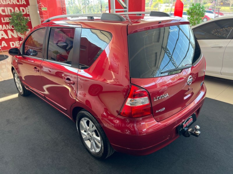 LIVINA 1.8 SL 16V FLEX 4P AUTOMÁTICO - 2013 - IGREJINHA