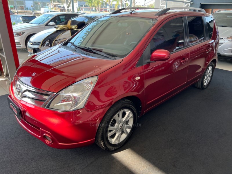 LIVINA 1.8 SL 16V FLEX 4P AUTOMÁTICO - 2013 - IGREJINHA