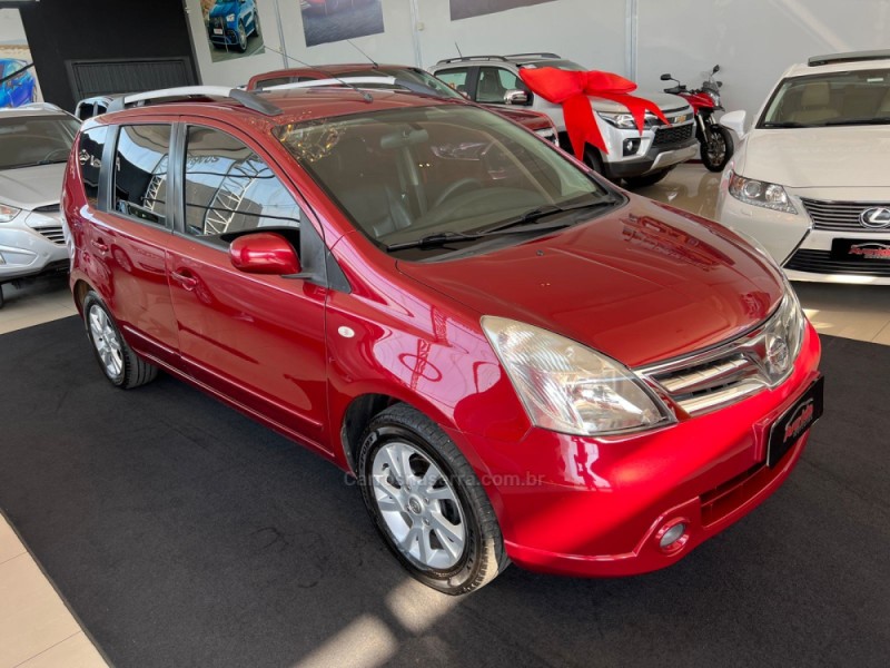 LIVINA 1.8 SL 16V FLEX 4P AUTOMÁTICO - 2013 - IGREJINHA