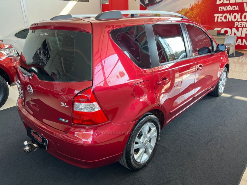 LIVINA 1.8 SL 16V FLEX 4P AUTOMÁTICO - 2013 - IGREJINHA