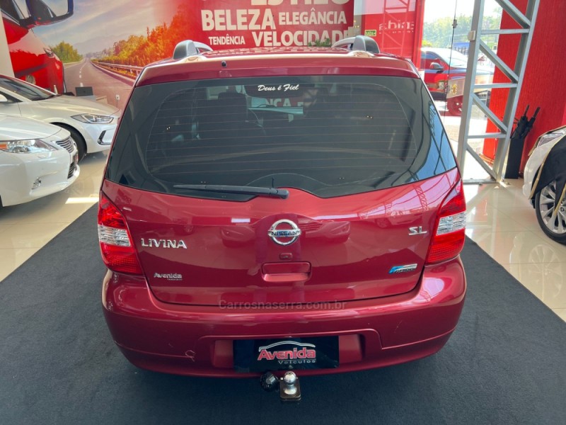 LIVINA 1.8 SL 16V FLEX 4P AUTOMÁTICO - 2013 - IGREJINHA