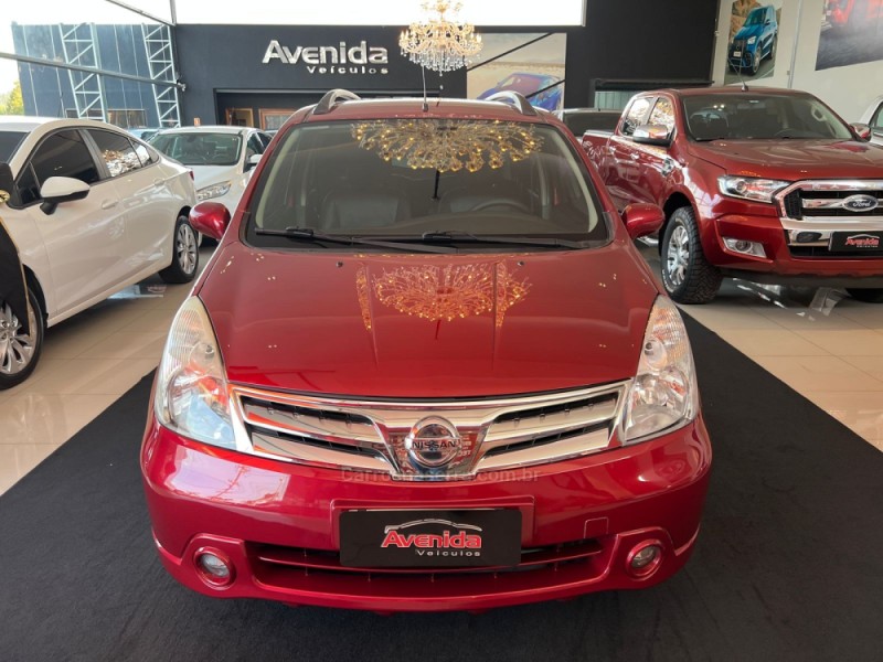 livina 1.8 sl 16v flex 4p automatico 2013 igrejinha