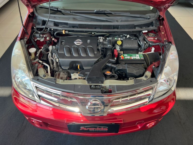 LIVINA 1.8 SL 16V FLEX 4P AUTOMÁTICO - 2013 - IGREJINHA