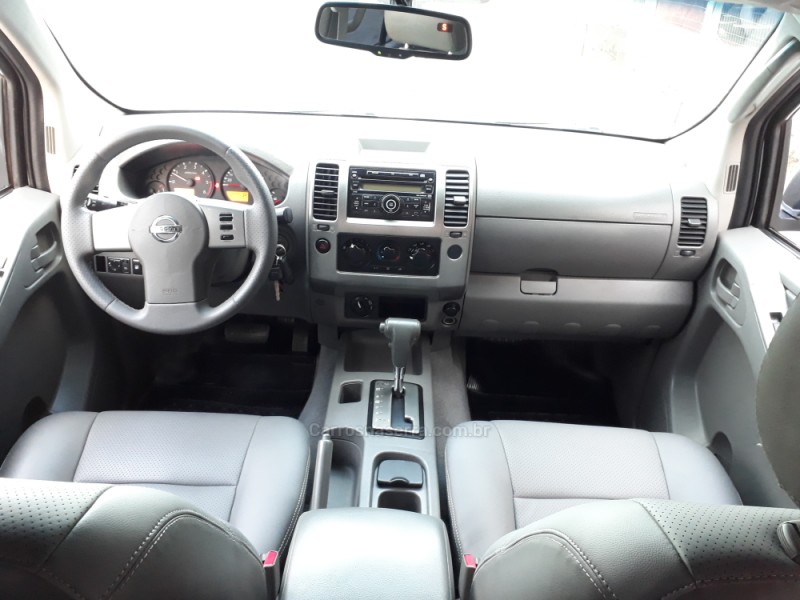 FRONTIER 2.5 LE 4X4 CD TURBO ELETRONIC DIESEL 4P AUTOMÁTICO - 2010 - TRêS COROAS