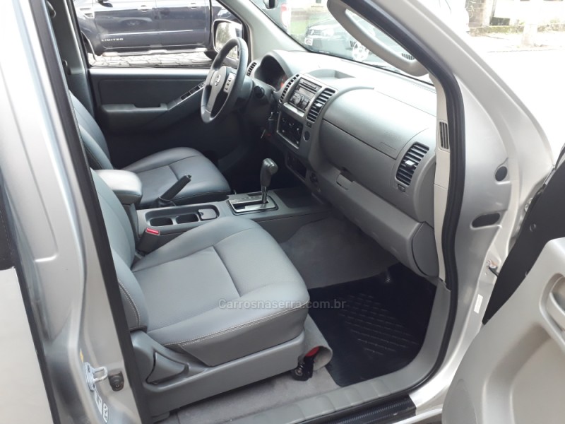 FRONTIER 2.5 LE 4X4 CD TURBO ELETRONIC DIESEL 4P AUTOMÁTICO - 2010 - TRêS COROAS