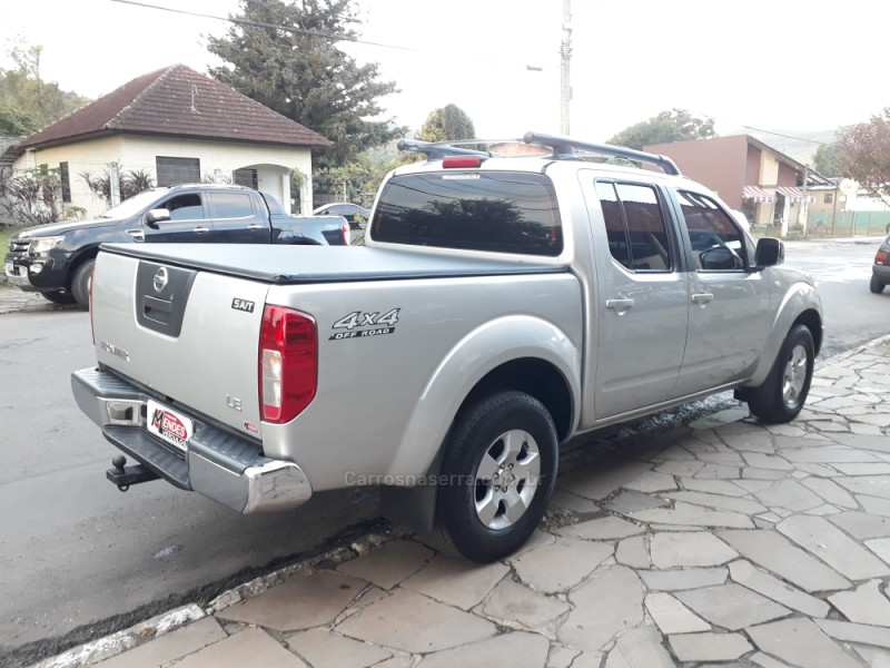 FRONTIER 2.5 LE 4X4 CD TURBO ELETRONIC DIESEL 4P AUTOMÁTICO - 2010 - TRêS COROAS