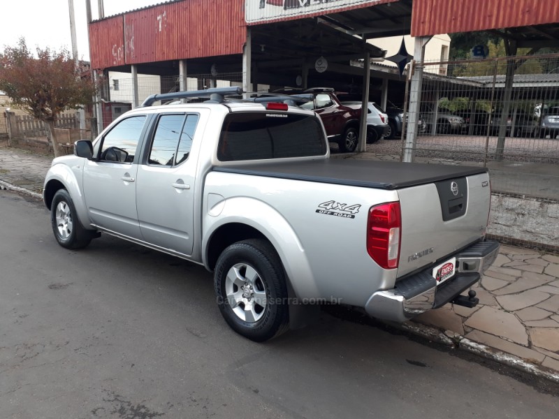 FRONTIER 2.5 LE 4X4 CD TURBO ELETRONIC DIESEL 4P AUTOMÁTICO - 2010 - TRêS COROAS