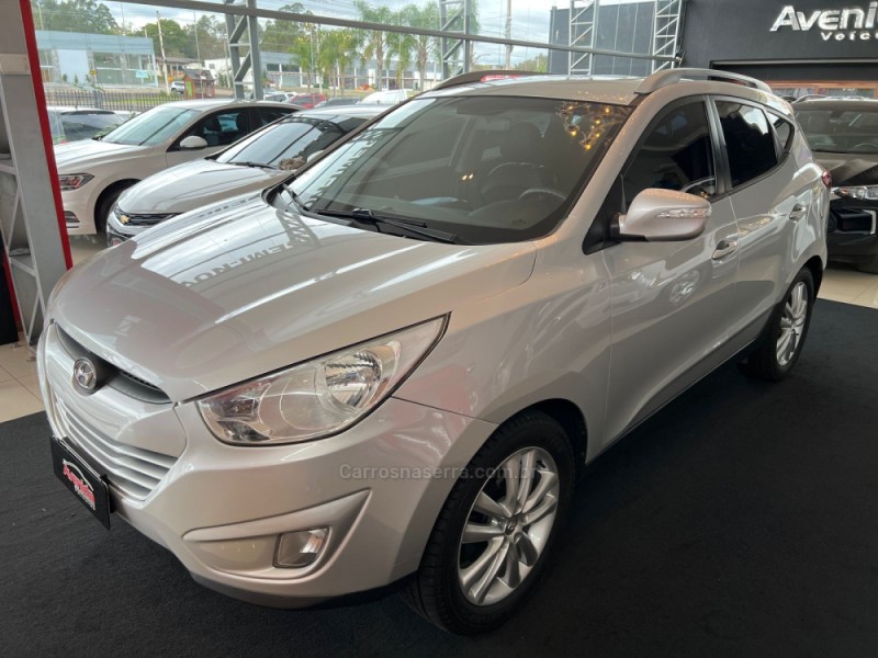 IX35 2.0 MPFI GLS 4X2 16V GASOLINA 4P AUTOMÁTICO - 2012 - IGREJINHA