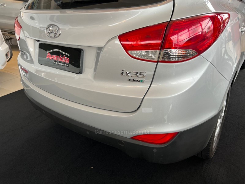IX35 2.0 MPFI GLS 4X2 16V GASOLINA 4P AUTOMÁTICO - 2012 - IGREJINHA