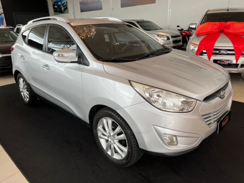 IX35 2.0 MPFI GLS 4X2 16V GASOLINA 4P AUTOMÁTICO - 2012 - IGREJINHA