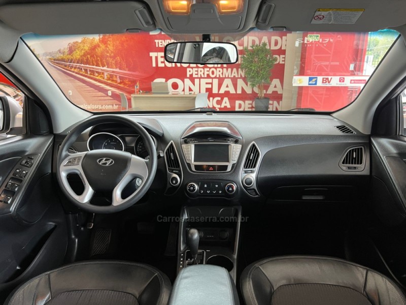 IX35 2.0 MPFI GLS 4X2 16V GASOLINA 4P AUTOMÁTICO - 2012 - IGREJINHA