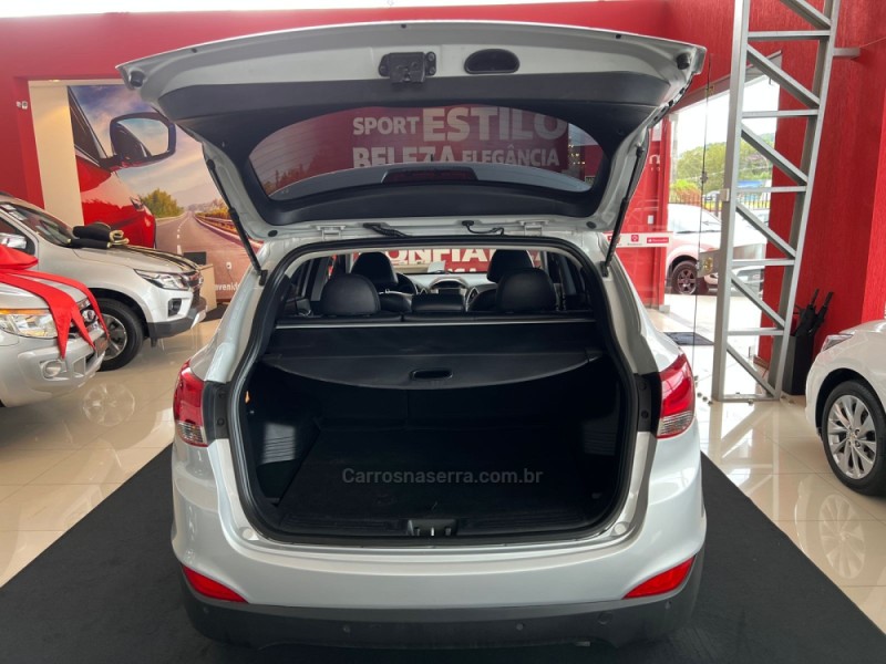 IX35 2.0 MPFI GLS 4X2 16V GASOLINA 4P AUTOMÁTICO - 2012 - IGREJINHA