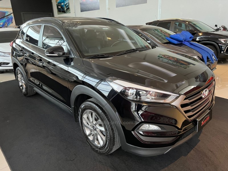 TUCSON 1.6 16V T-GDI GASOLINA GLS ECOSHIFT - 2018 - IGREJINHA