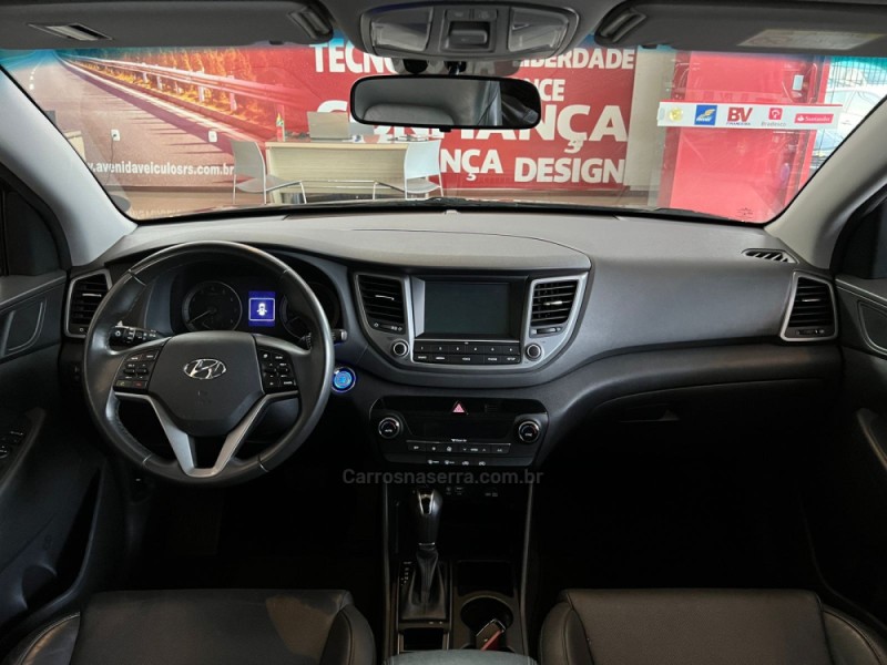 TUCSON 1.6 16V T-GDI GASOLINA GLS ECOSHIFT - 2018 - IGREJINHA