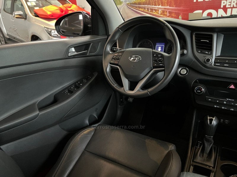 TUCSON 1.6 16V T-GDI GASOLINA GLS ECOSHIFT - 2018 - IGREJINHA
