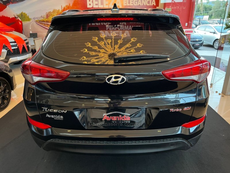 TUCSON 1.6 16V T-GDI GASOLINA GLS ECOSHIFT - 2018 - IGREJINHA