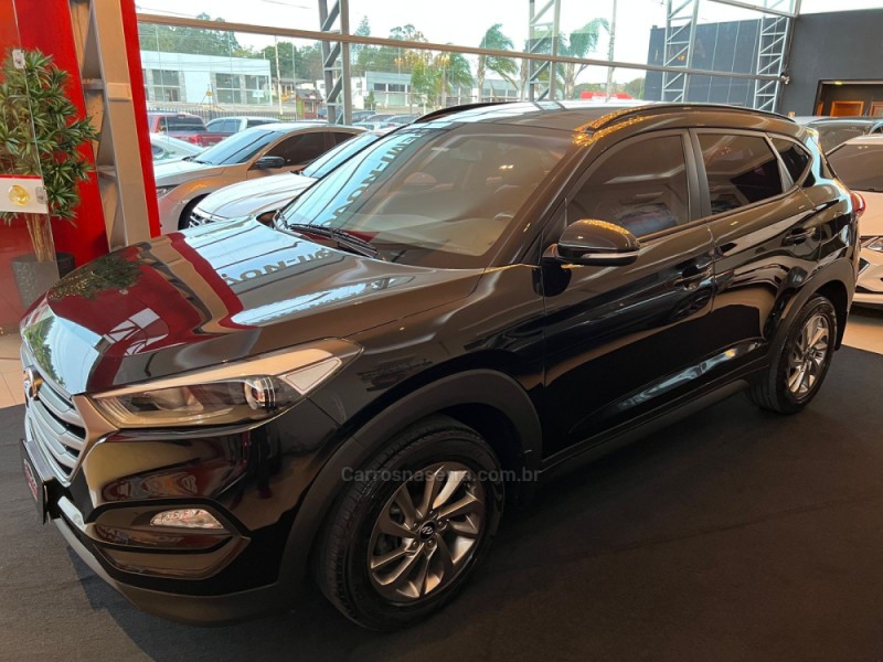 TUCSON 1.6 16V T-GDI GASOLINA GLS ECOSHIFT - 2018 - IGREJINHA