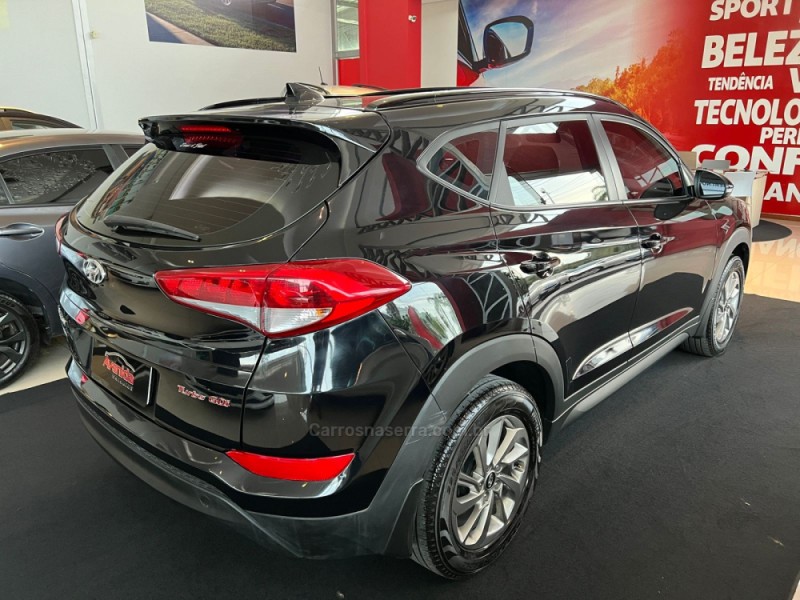 TUCSON 1.6 16V T-GDI GASOLINA GLS ECOSHIFT - 2018 - IGREJINHA