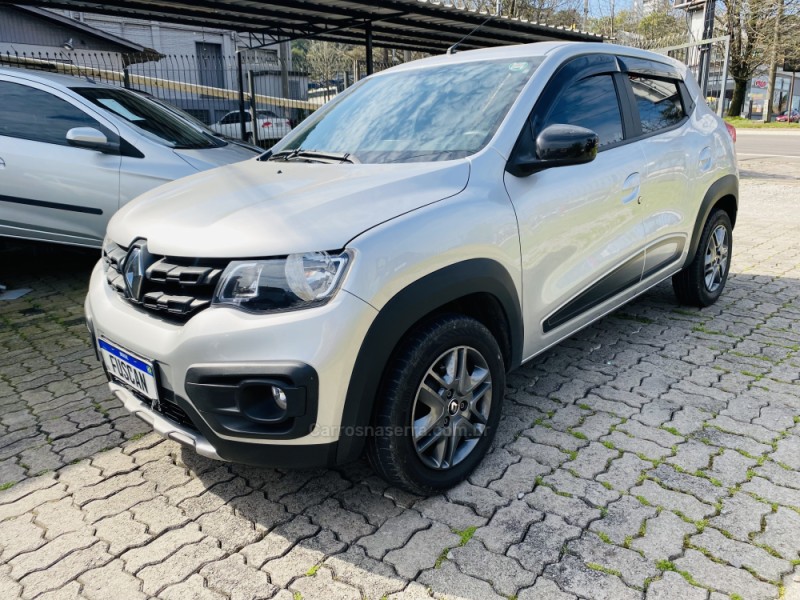 kwid 1.0 12v sce flex intense manual 2022 caxias do sul