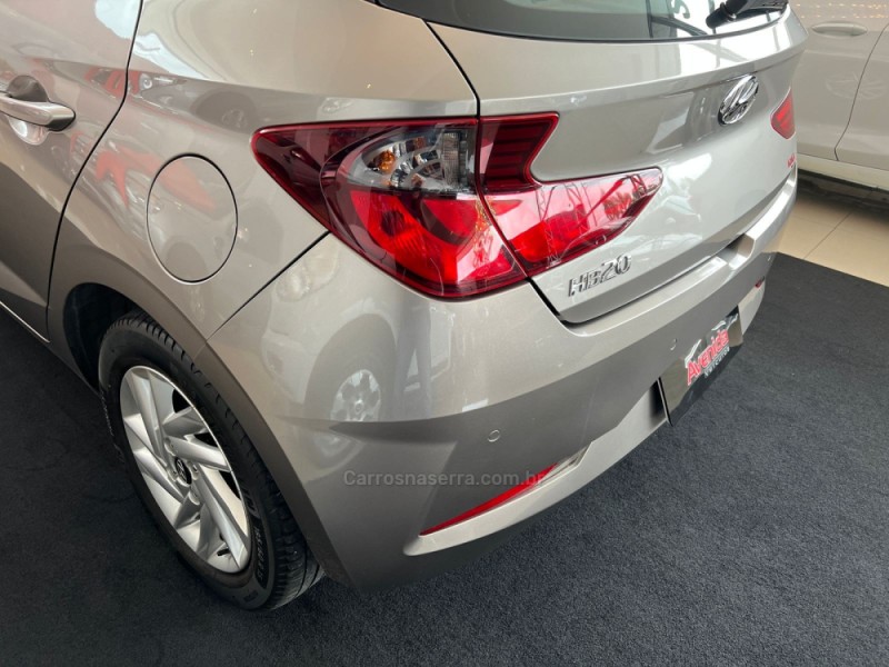 HB20 1.0 EVOLUTION 12V FLEX 4P MANUAL - 2020 - IGREJINHA