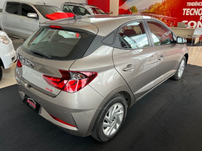 HB20 1.0 EVOLUTION 12V FLEX 4P MANUAL - 2020 - IGREJINHA