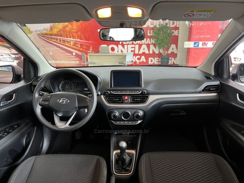 HB20 1.0 EVOLUTION 12V FLEX 4P MANUAL - 2020 - IGREJINHA