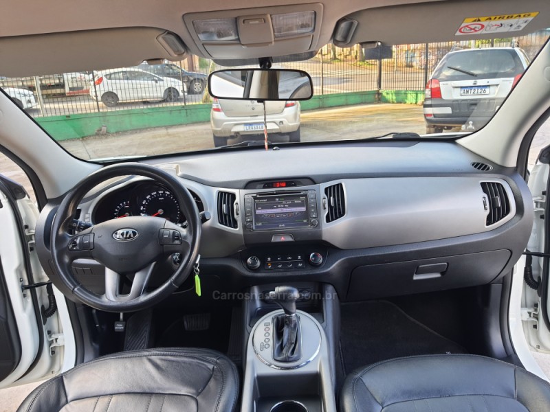 SPORTAGE 2.0 LX 4X2 16V FLEX 4P AUTOMÁTICO - 2014 - CAXIAS DO SUL