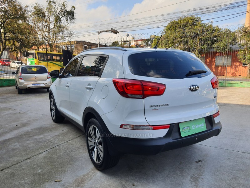 SPORTAGE 2.0 LX 4X2 16V FLEX 4P AUTOMÁTICO - 2014 - CAXIAS DO SUL