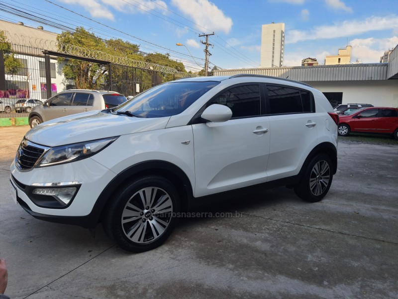 SPORTAGE 2.0 LX 4X2 16V FLEX 4P AUTOMÁTICO