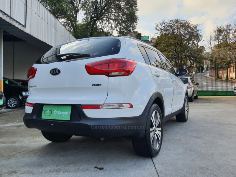 SPORTAGE 2.0 LX 4X2 16V FLEX 4P AUTOMÁTICO - 2014 - CAXIAS DO SUL