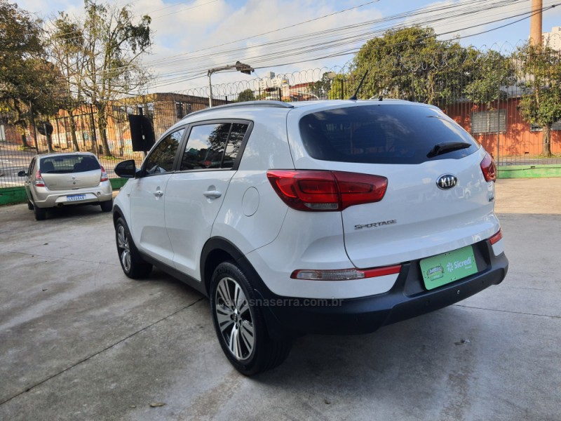 SPORTAGE 2.0 LX 4X2 16V FLEX 4P AUTOMÁTICO - 2014 - CAXIAS DO SUL