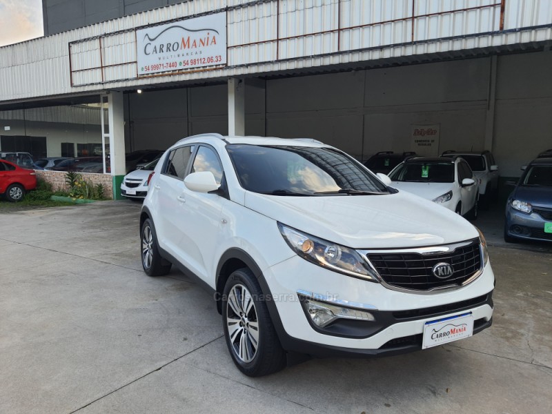 SPORTAGE 2.0 LX 4X2 16V FLEX 4P AUTOMÁTICO - 2014 - CAXIAS DO SUL
